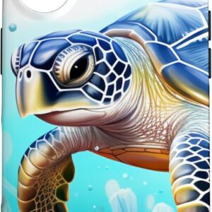Guaripete Modern Slim Sea Turtles iPhone Case