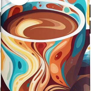 Guaripete Durable Rugged Coffee Lovers iPhone Case