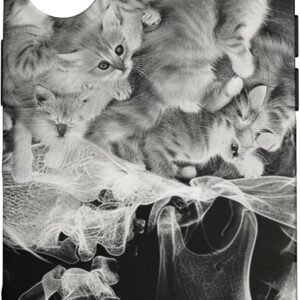 Guaripete Elegant Protective Cats iPhone Case