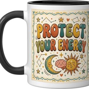 Protect Your Energy Spiritual Wellness Funny Mental Health