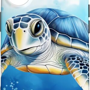 Guaripete Artistic Durable Sea Turtles iPhone Case