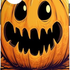 Guaripete Artistic Durable Scary Halloween iPhone Case