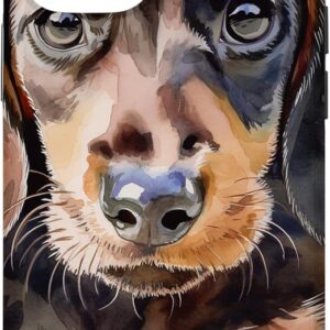 Guaripete Elegant Protective Little dogs iPhone Case