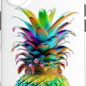 Guaripete Modern Slim Colorfull Rainbow iPhone Case