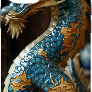 Guaripete Premium Sleek Dragon iPhone Case