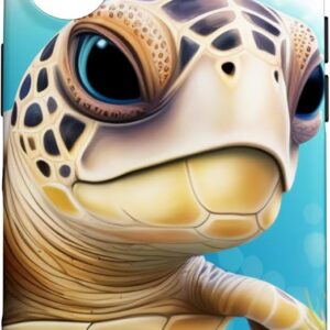 Guaripete Bold Defense Sea Turtles iPhone Case