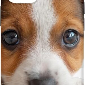 Guaripete Artistic Durable Little dogs iPhone Case