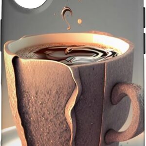 Guaripete Chic Shockproof Coffee Lovers iPhone Case