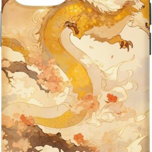 Guaripete Stylish Trendy Dragon iPhone Case