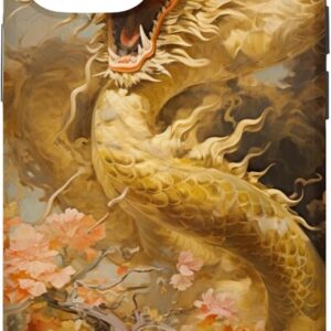 Guaripete Vibrant Impact-Resistant Dragons iPhone Case