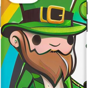 Guaripete Elegant Protective St Patrick's Day iPhone Case