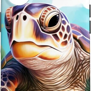 Guaripete Premium Sleek Sea Turtles iPhone Case