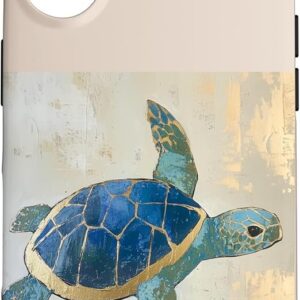 Guaripete Modern Slim Sea Turtles iPhone Case