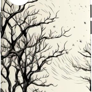 Guaripete Vibrant Impact-Resistant Scary Halloween iPhone Case