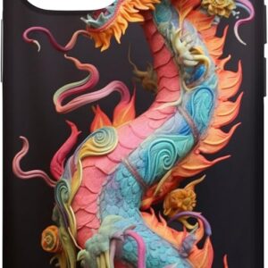 Guaripete Chic Shockproof Dragon iPhone Case
