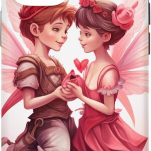 Guaripete Stylish Trendy Valentines Day of Love iPhone Case