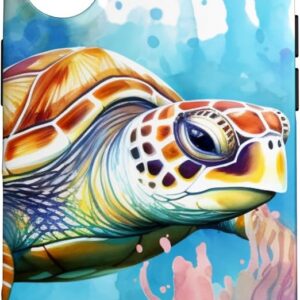Guaripete Stylish Trendy Sea Turtles iPhone Case