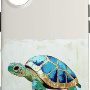 Guaripete Elegant Protective Sea Turtles iPhone Case