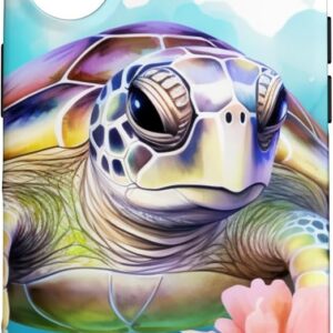 Guaripete Durable Rugged Sea Turtles iPhone Case