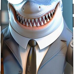 Guaripete Elegant Protective Sharks iPhone Case