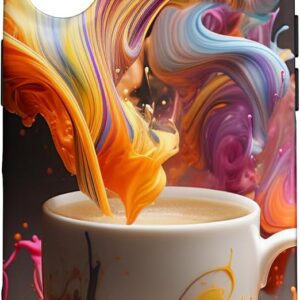 Guaripete Elegant Protective Coffee Lovers iPhone Case