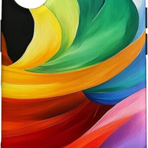 Guaripete Premium Sleek Colorfull Rainbow iPhone Case
