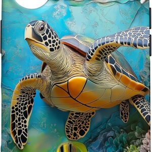 Guaripete Bold Defense Sea Turtles iPhone Case