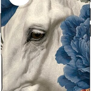 Guaripete Durable Rugged Year of the Horse Chinese Zodiac Artistic Design iPhone Case