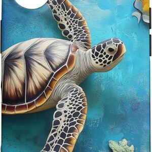 Guaripete Artistic Durable Sea Turtles iPhone Case