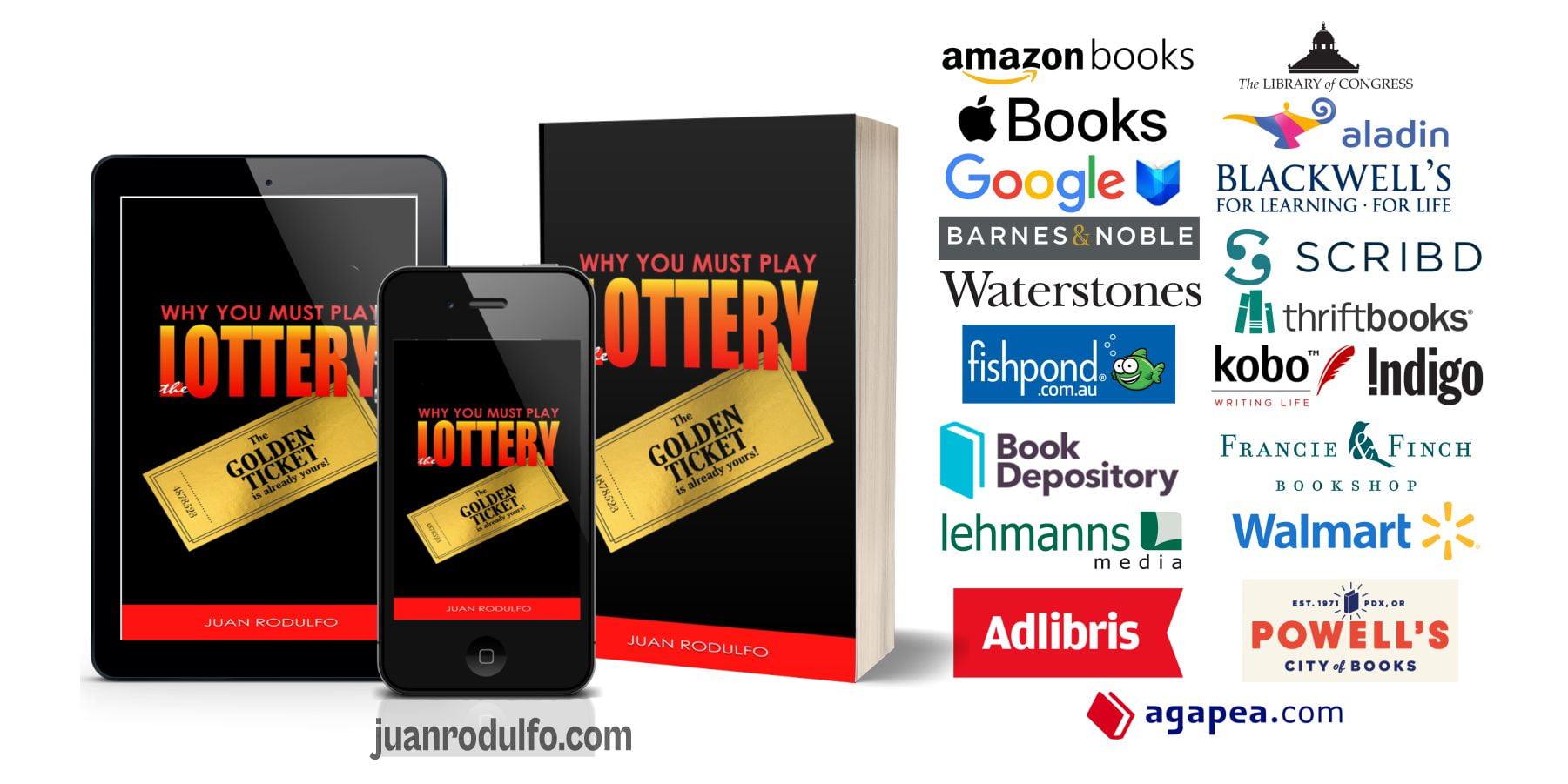 Why you must play the Lottery by Juan Rodulfo