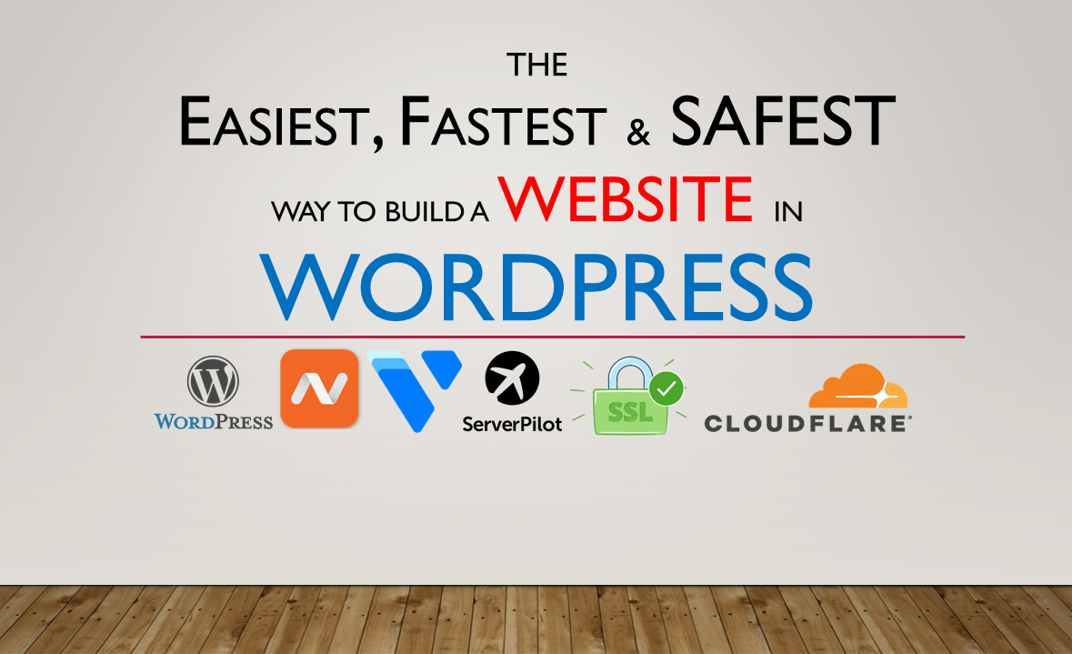 The easiest fastest and safest way to create a WordPress